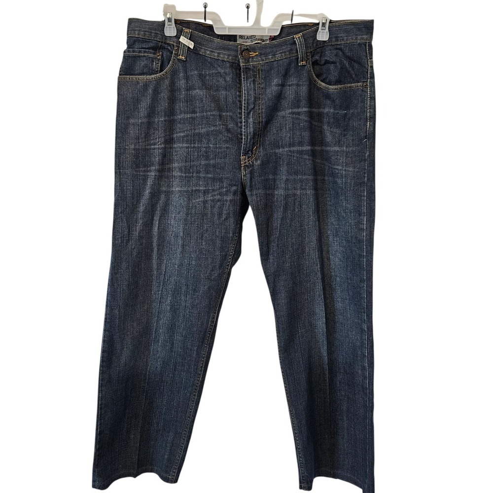 Levi's 559 Relaxed Straight Fit Blue Denim Jeans Men's 42x32 Vintage 1993